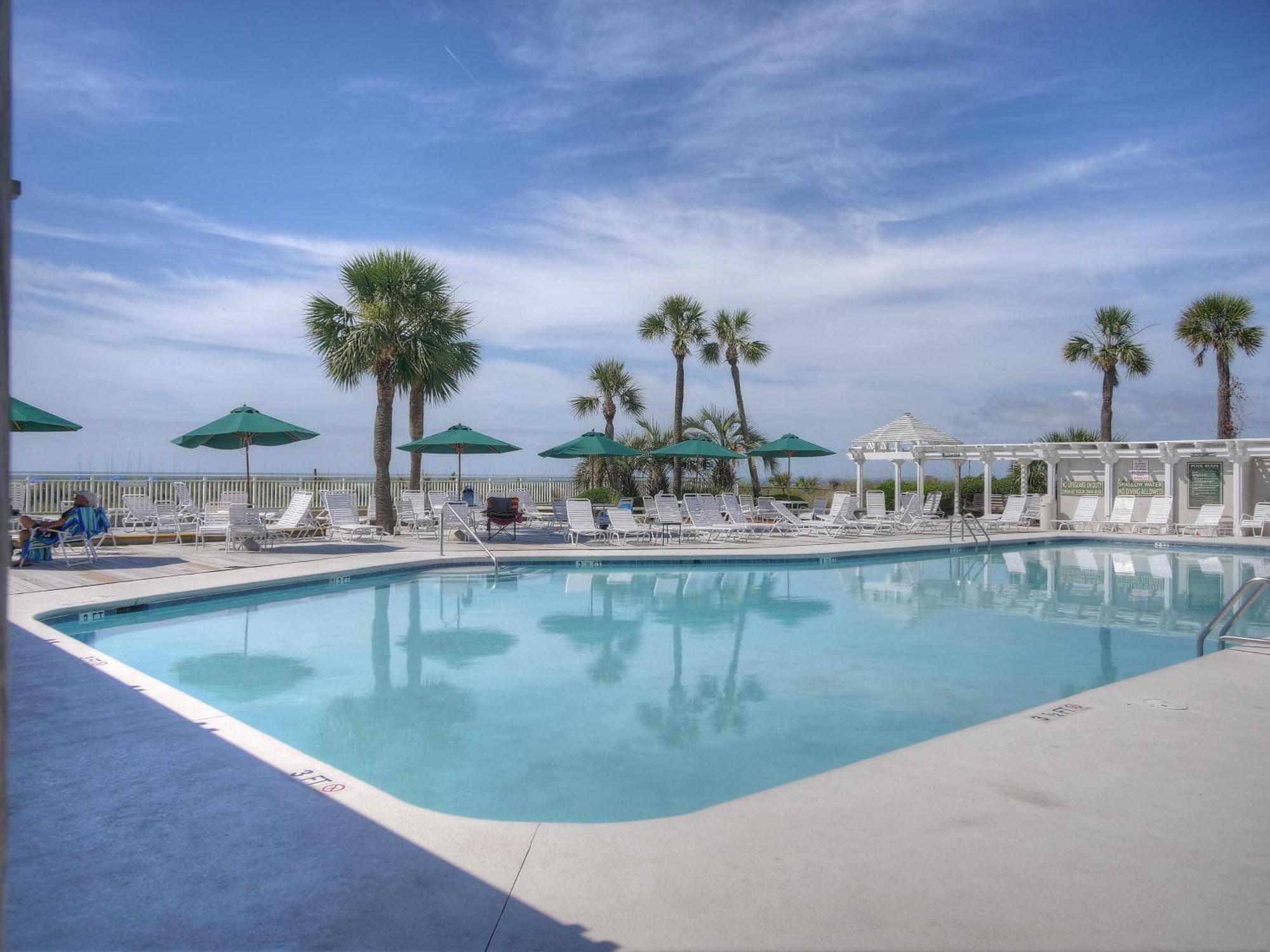 1206 Seacrest Villa Hilton Head Island Eksteriør billede